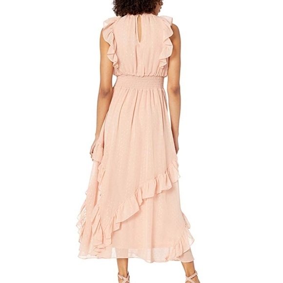 BRAND NEW 🏷 AVES LES FILLES BLUSH DRESS - Picture 3 of 6